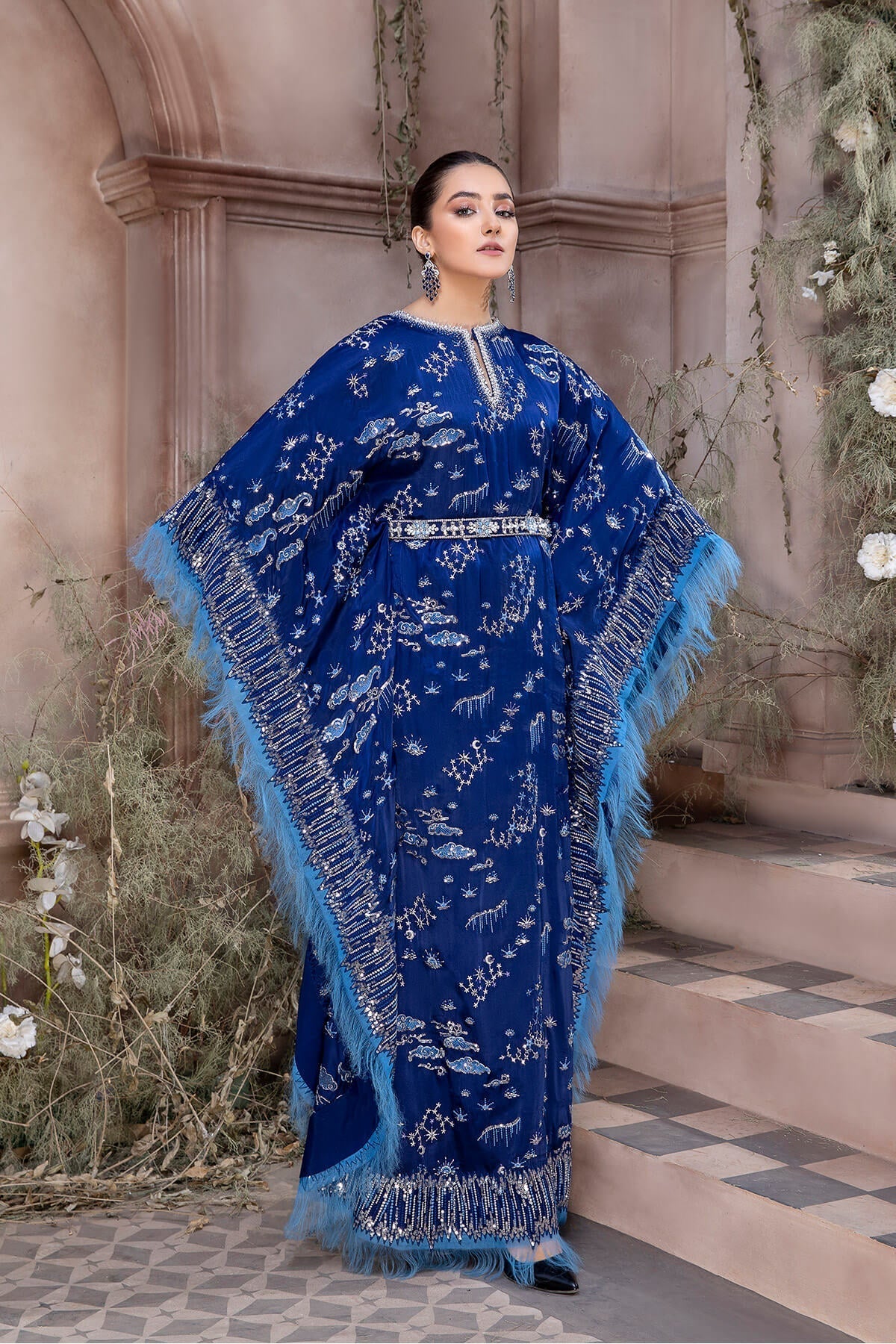 Mina Kashif | Luxury Pret | MK21-02 by Mina Kashif - Designer Dress - Type: Formal - Available at Libayah - 100% Original