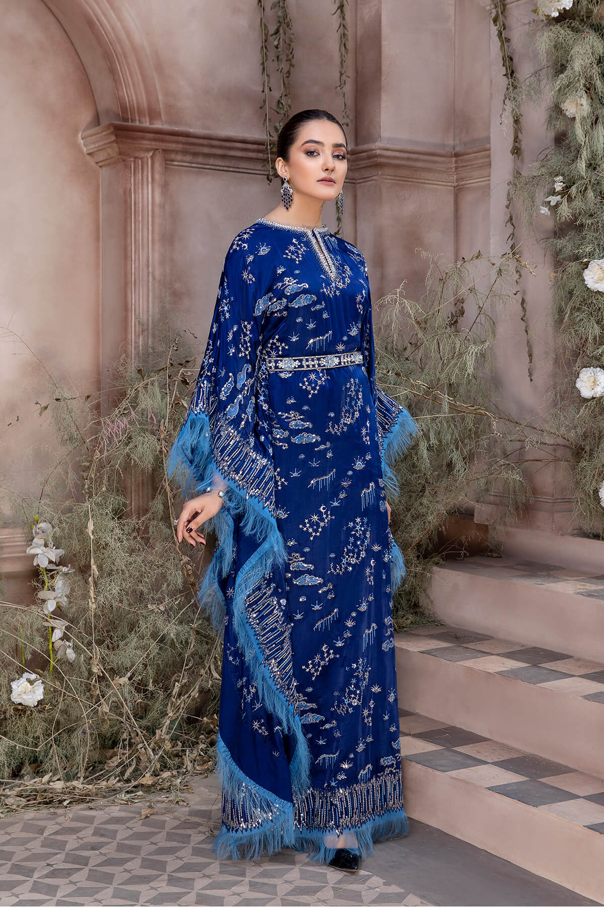 Mina Kashif | Luxury Pret | MK21-02 by Mina Kashif - Designer Dress - Type: Formal - Available at Libayah - 100% Original