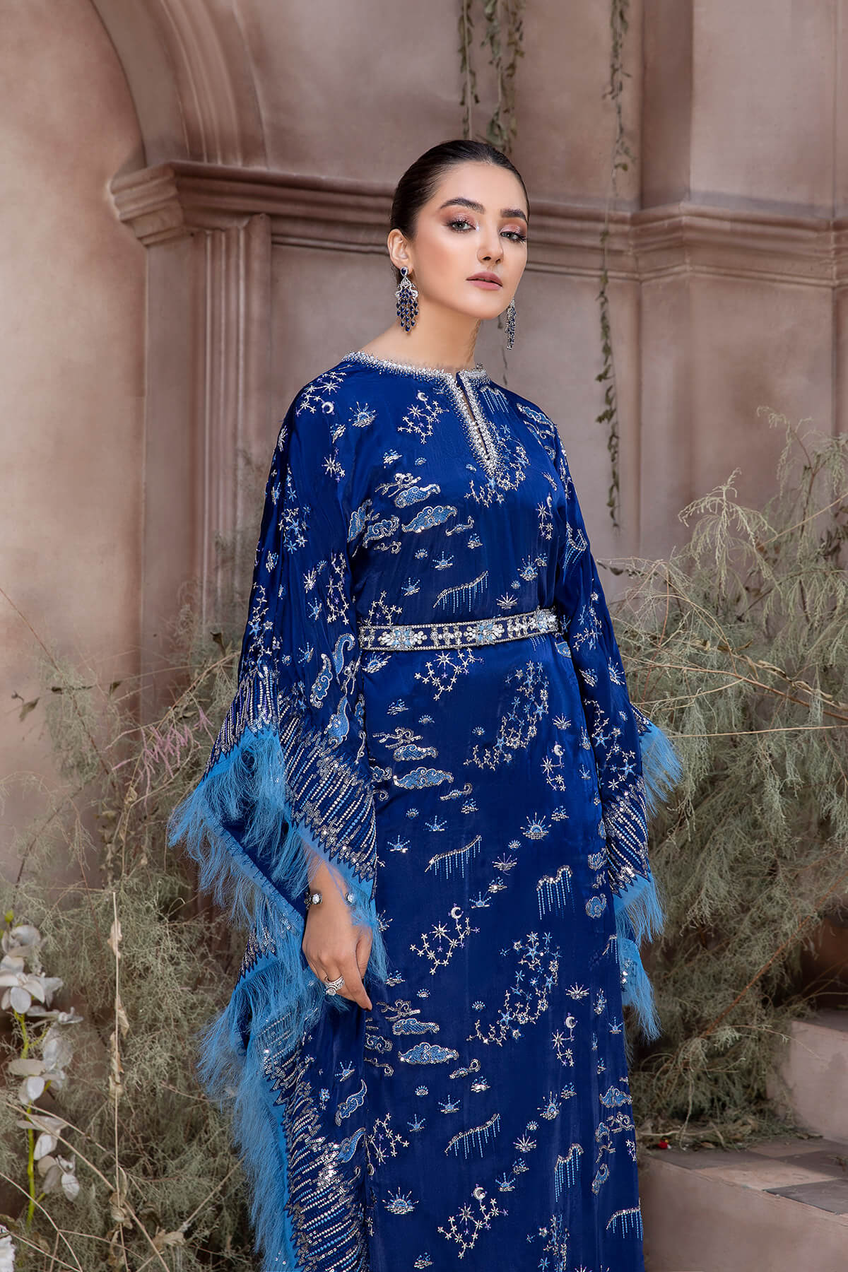 Mina Kashif | Luxury Pret | MK21-02 by Mina Kashif - Designer Dress - Type: Formal - Available at Libayah - 100% Original