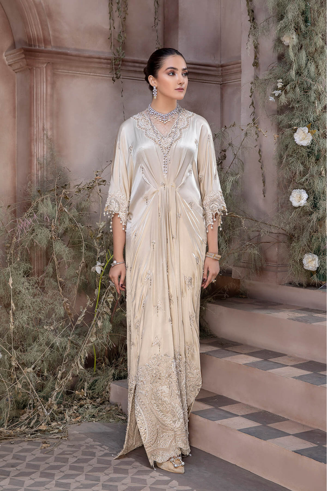 Mina Kashif | Luxury Pret | MK21-01 by Mina Kashif - Designer Dress - Type: Formal - Available at Libayah - 100% Original