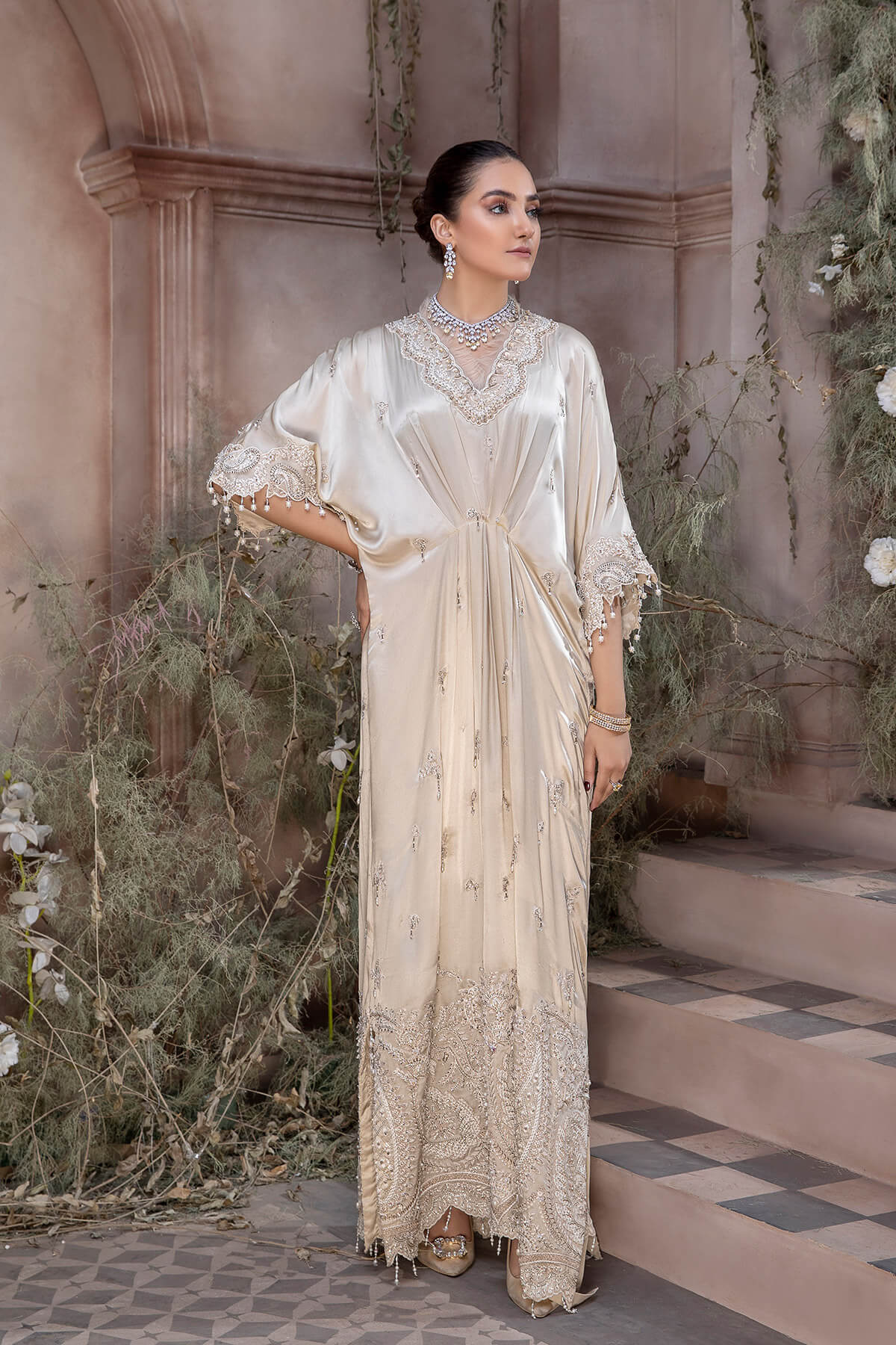 Mina Kashif | Luxury Pret | MK21-01 by Mina Kashif - Designer Dress - Type: Formal - Available at Libayah - 100% Original
