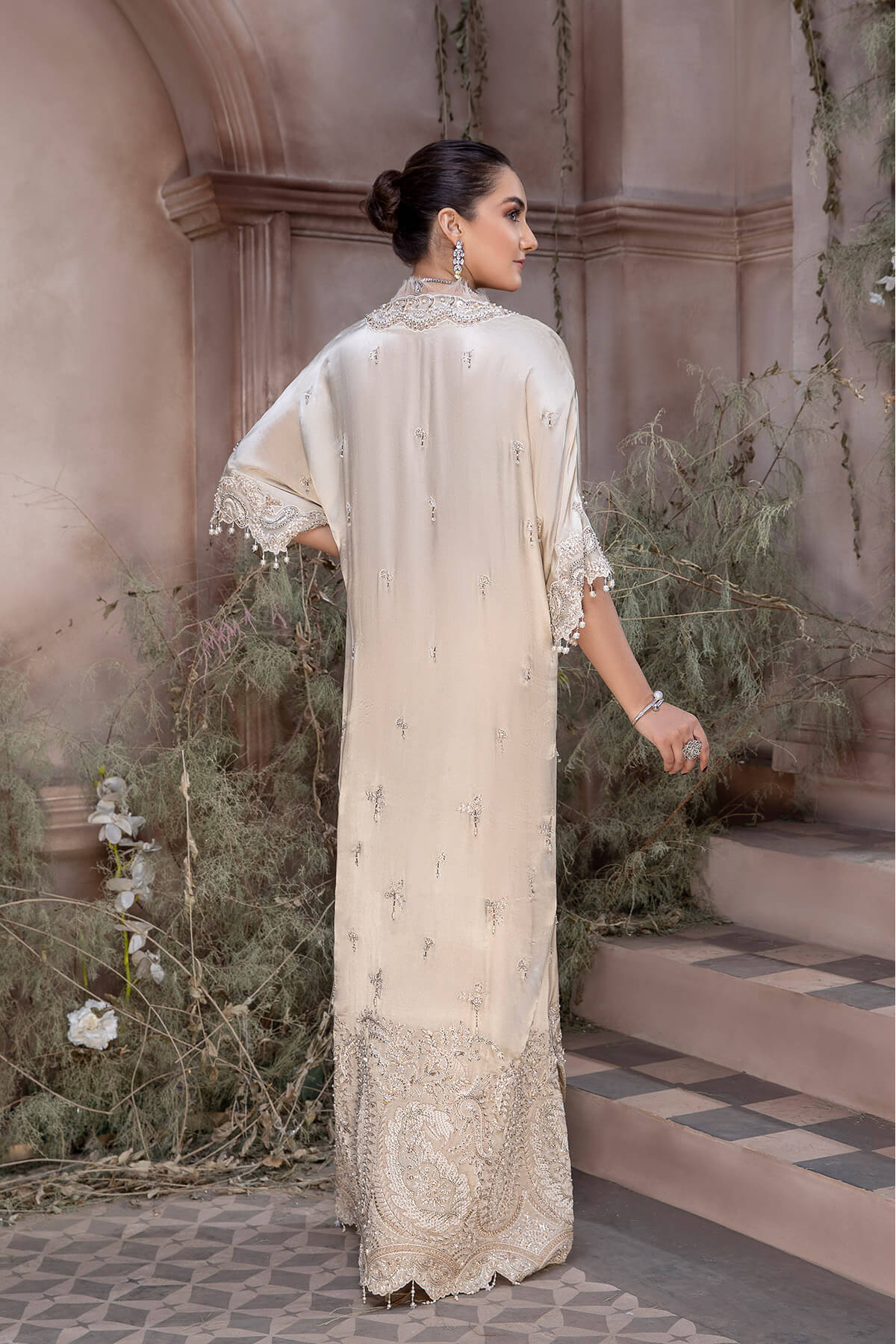 Mina Kashif | Luxury Pret | MK21-01 by Mina Kashif - Designer Dress - Type: Formal - Available at Libayah - 100% Original