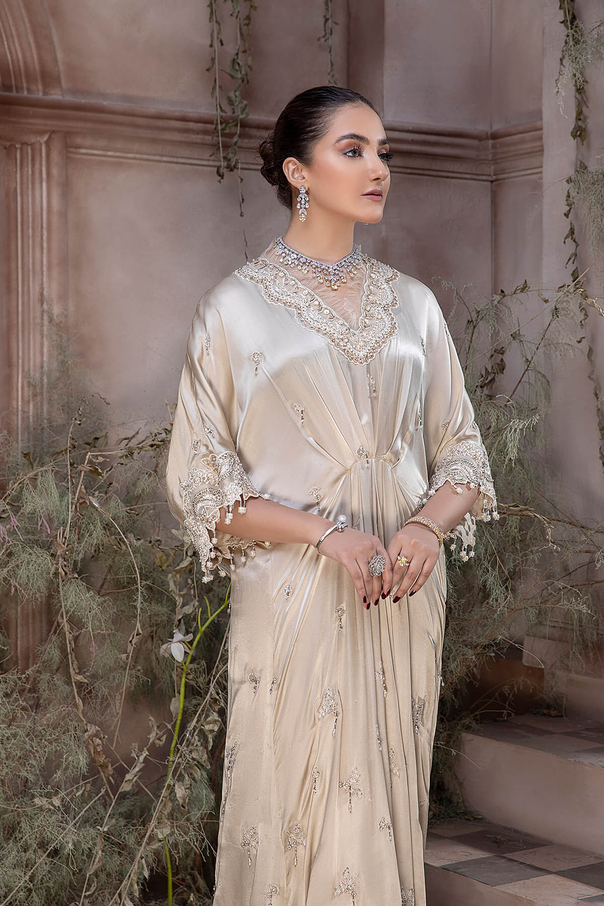 Mina Kashif | Luxury Pret | MK21-01 by Mina Kashif - Designer Dress - Type: Formal - Available at Libayah - 100% Original