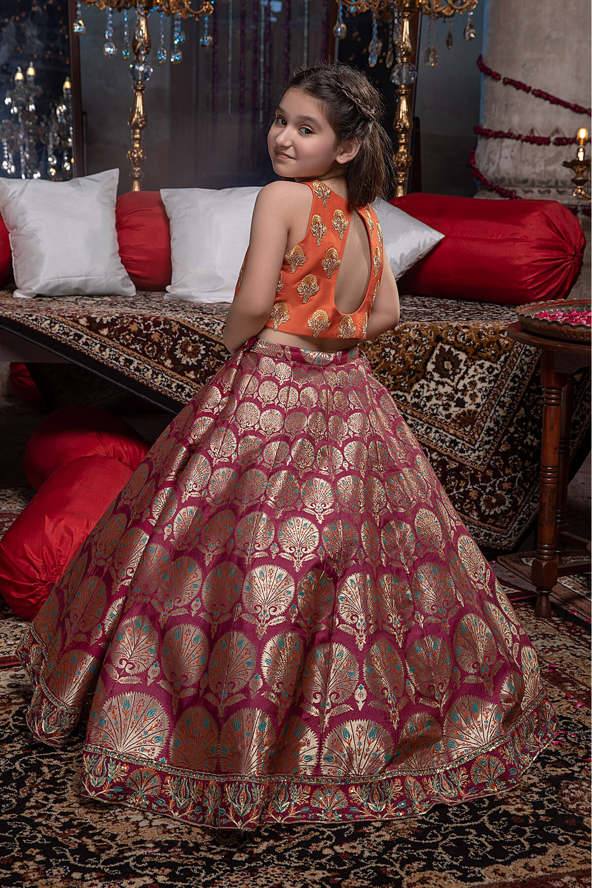 Mina Kashif | Wedding Wear | Sassi by Mina Kashif - Designer Dress - Type: Luxury - Available at Libayah - 100% Original