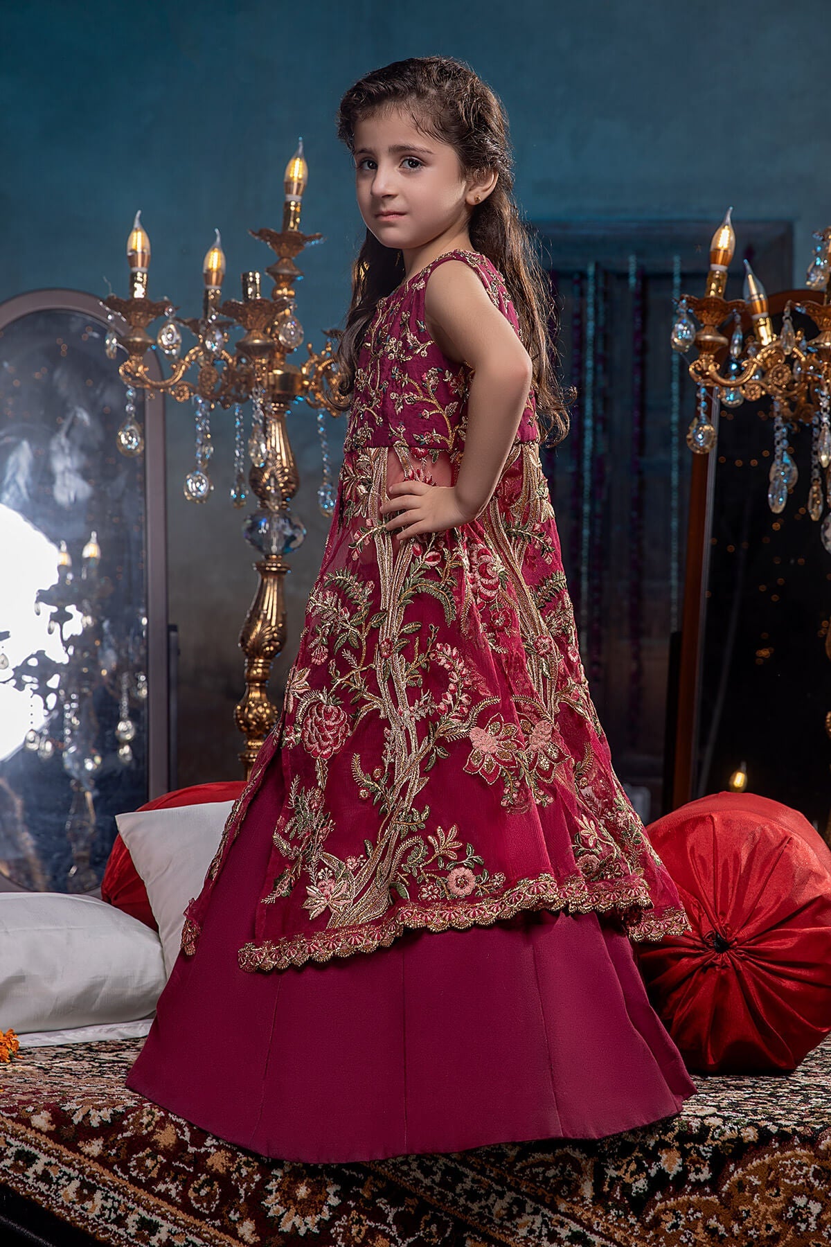 Mina Kashif | Wedding Wear | Heer by Mina Kashif - Designer Dress - Type: Luxury - Available at Libayah - 100% Original