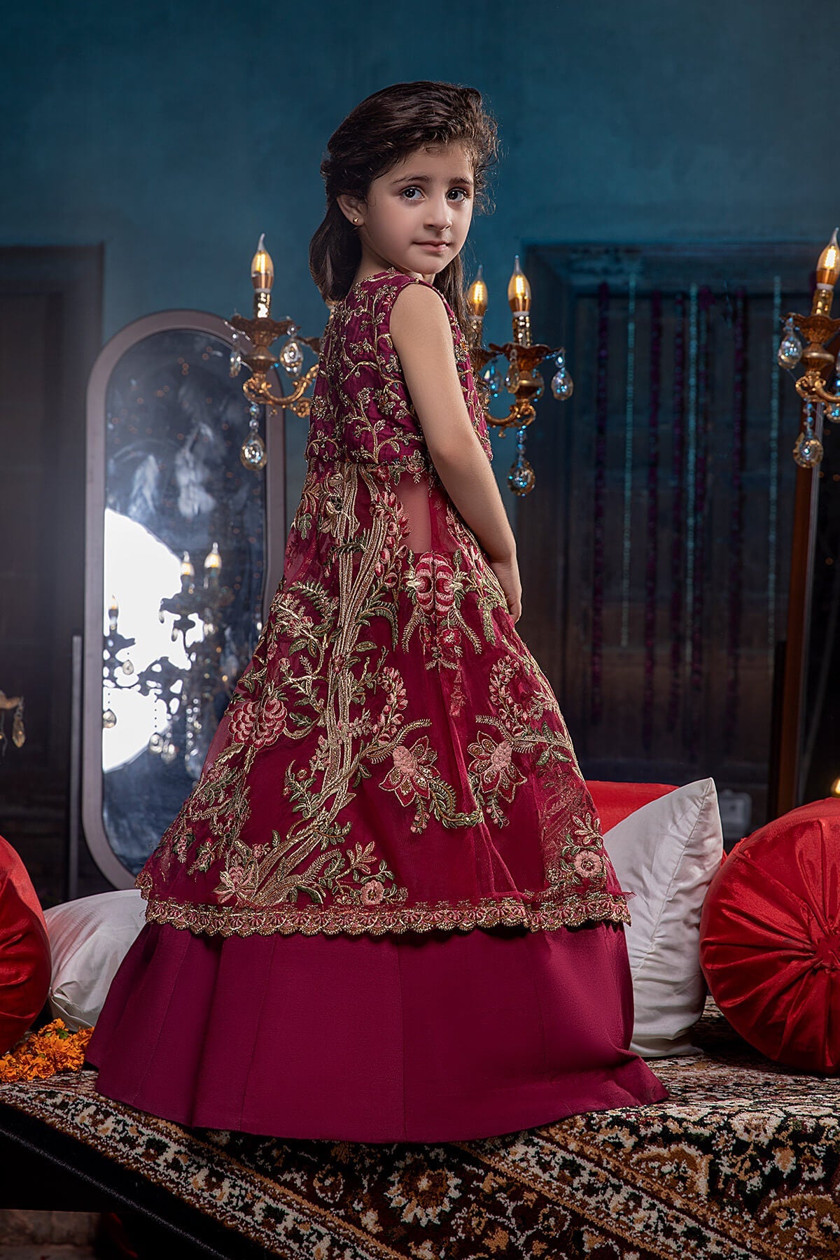 Mina Kashif | Wedding Wear | Heer by Mina Kashif - Designer Dress - Type: Luxury - Available at Libayah - 100% Original