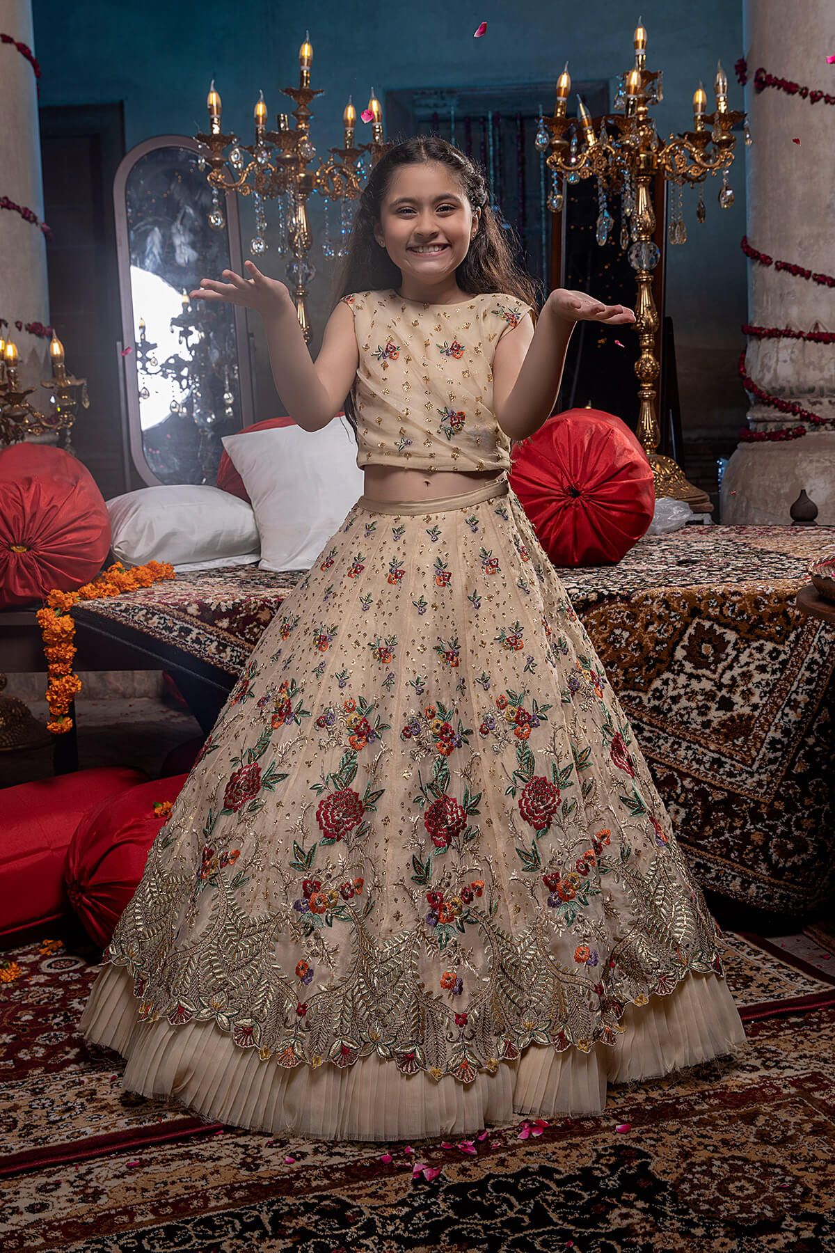 Mina Kashif | Wedding Wear | Chandarmukhi by Mina Kashif - Designer Dress - Type: Luxury - Available at Libayah - 100% Original