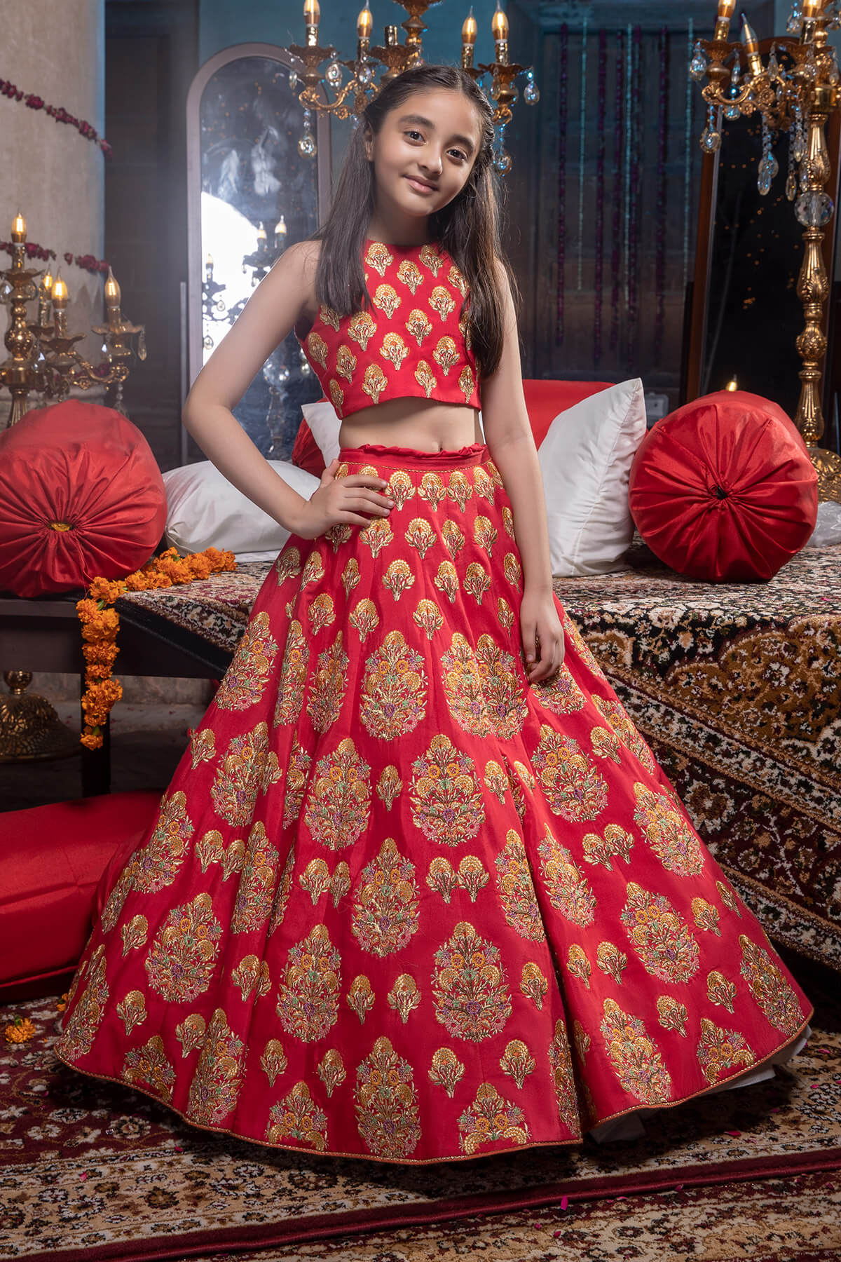 Mina Kashif | Wedding Wear | Gulnar by Mina Kashif - Designer Dress - Type: Luxury - Available at Libayah - 100% Original