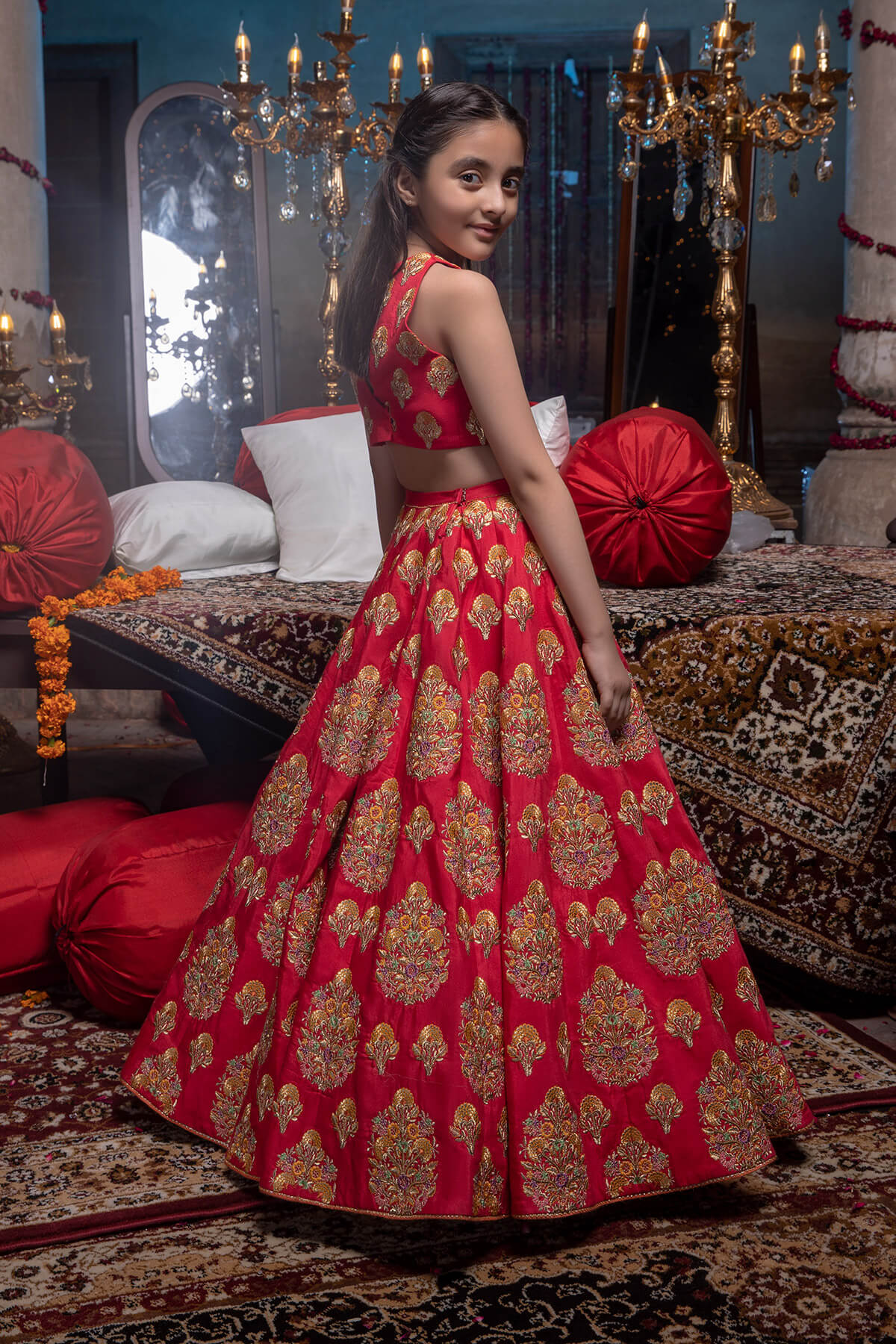 Mina Kashif | Wedding Wear | Gulnar by Mina Kashif - Designer Dress - Type: Luxury - Available at Libayah - 100% Original