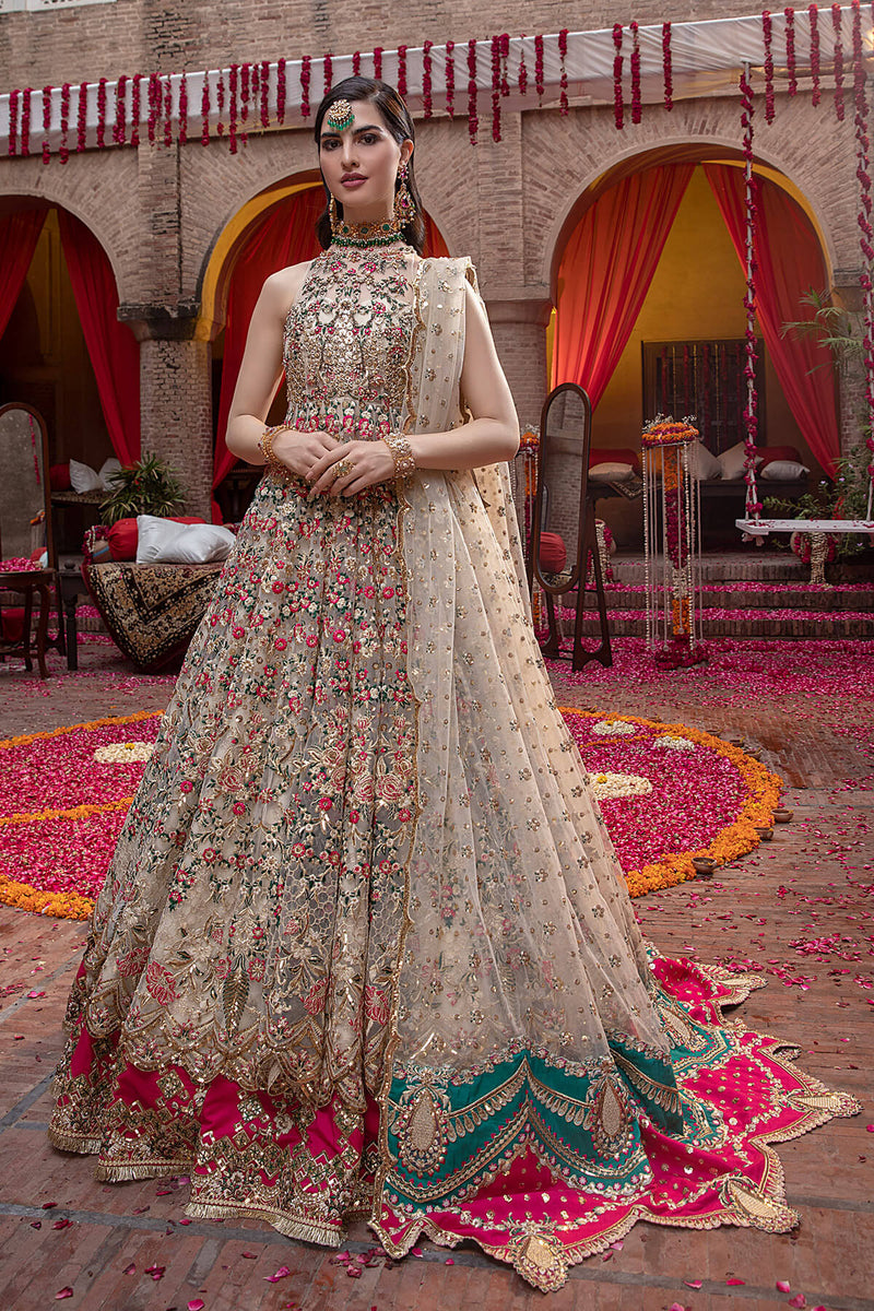 Mina Kashif | Wedding Formals | Chandni by Mina Kashif - Designer Dress - Type: Bridal - Available at Libayah - 100% Original