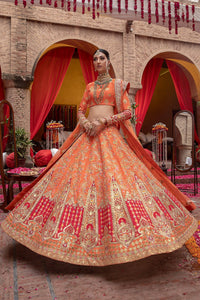 Mina Kashif | Wedding Formals | Afreen by Mina Kashif - Designer Dress - Type: Bridal - Available at Libayah - 100% Original