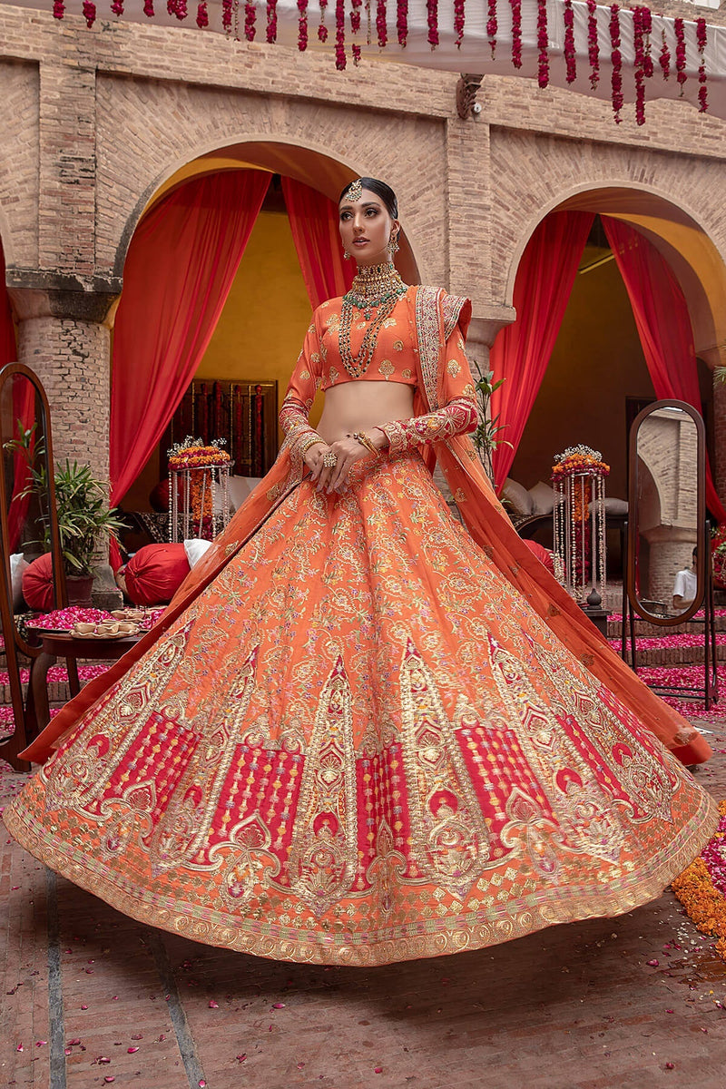 Mina Kashif | Wedding Formals | Afreen by Mina Kashif - Designer Dress - Type: Bridal - Available at Libayah - 100% Original