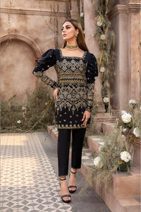 Mina Kashif | Luxury Pret | MK21-16 by Mina Kashif - Designer Dress - Type: Formal - Available at Libayah - 100% Original