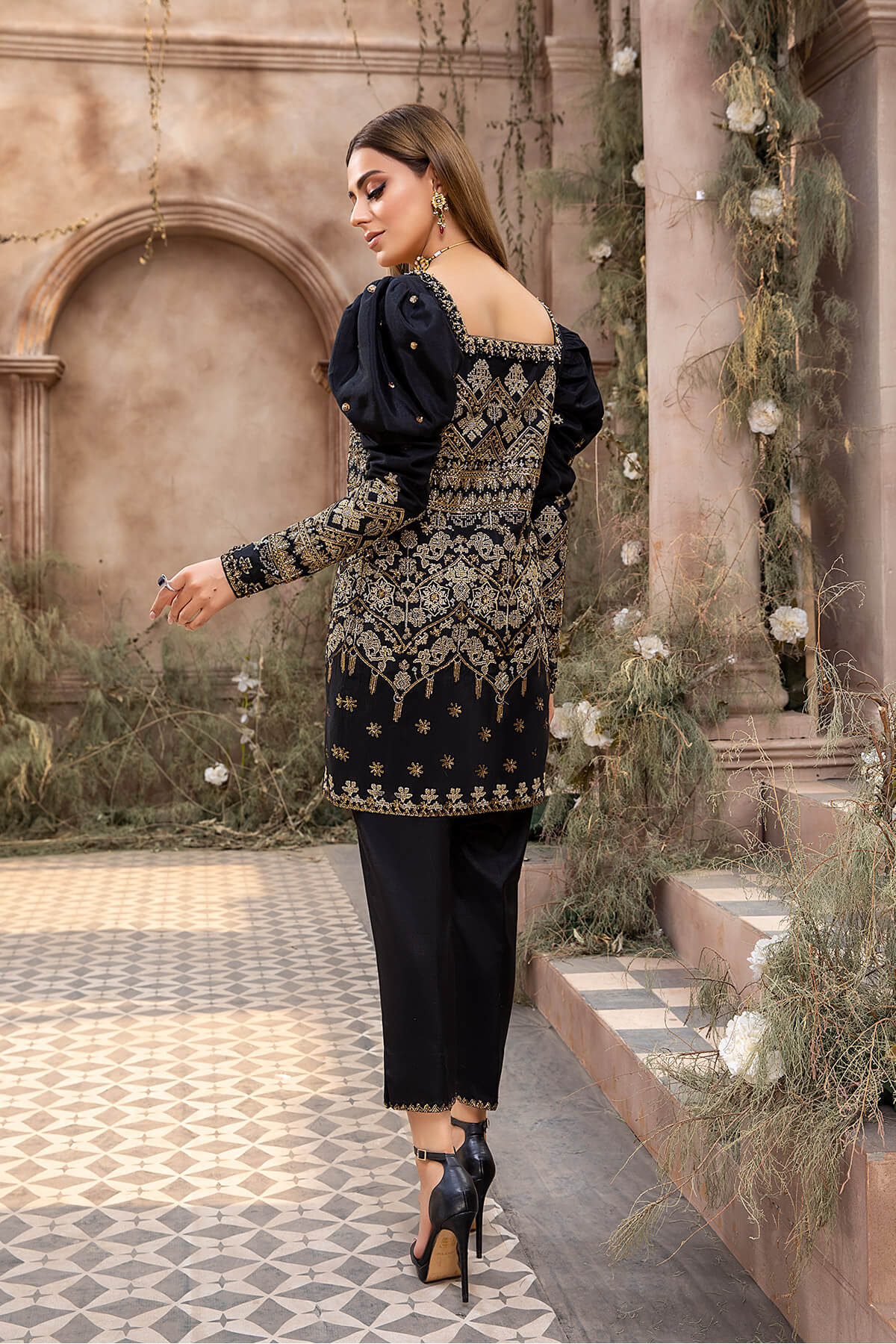 Mina Kashif | Luxury Pret | MK21-16 by Mina Kashif - Designer Dress - Type: Formal - Available at Libayah - 100% Original