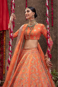 Mina Kashif | Wedding Formals | Afreen by Mina Kashif - Designer Dress - Type: Bridal - Available at Libayah - 100% Original