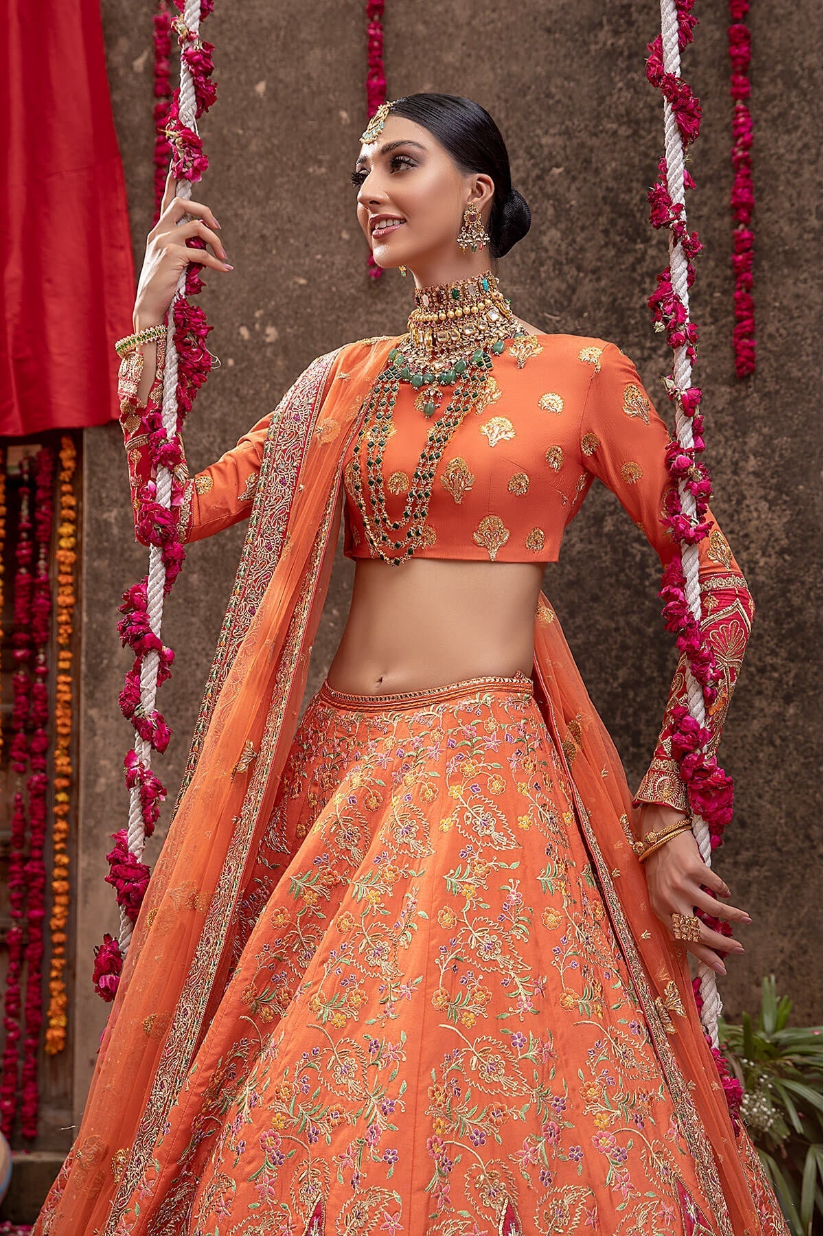Mina Kashif | Wedding Formals | Afreen by Mina Kashif - Designer Dress - Type: Bridal - Available at Libayah - 100% Original