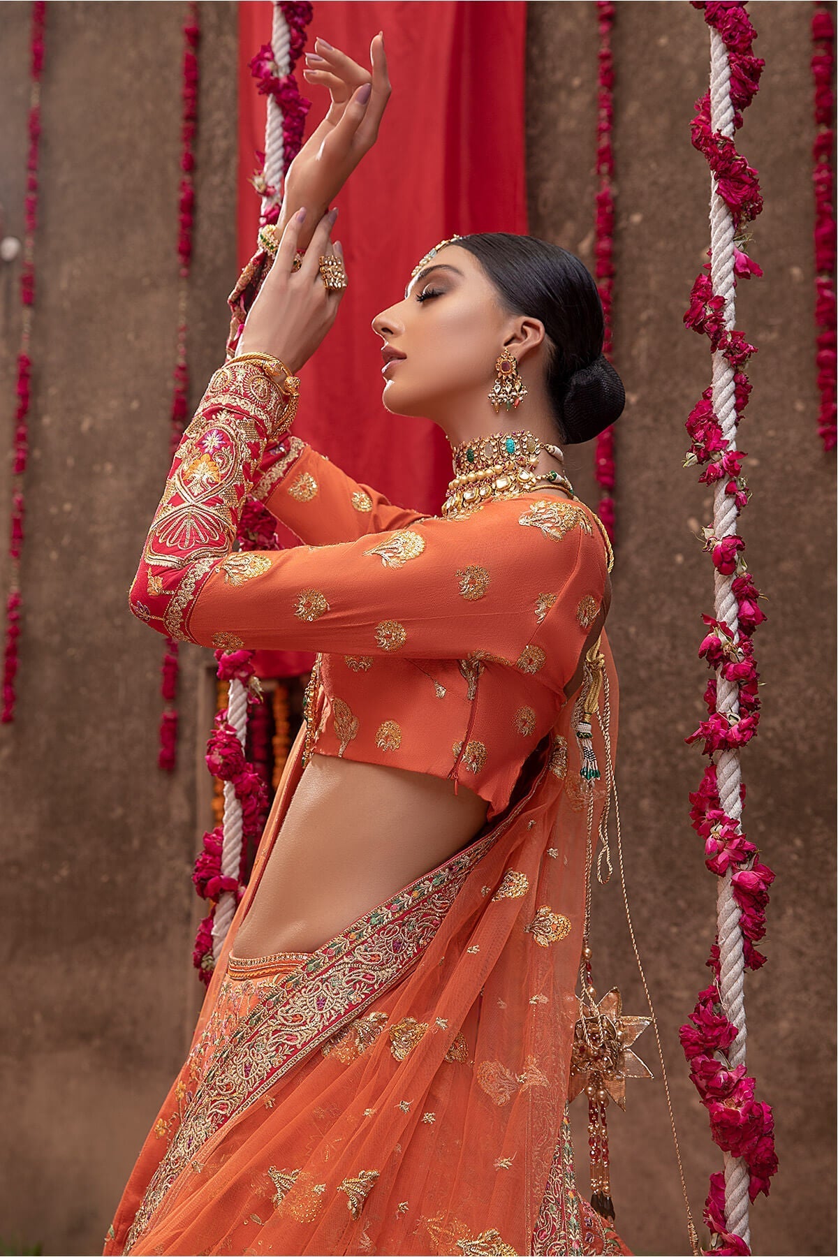 Mina Kashif | Wedding Formals | Afreen by Mina Kashif - Designer Dress - Type: Bridal - Available at Libayah - 100% Original