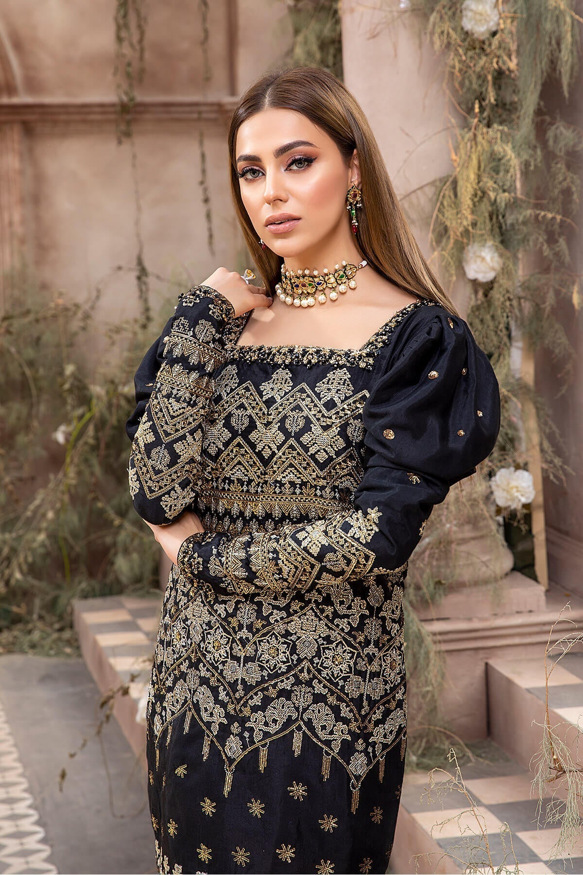 Mina Kashif | Luxury Pret | MK21-16 by Mina Kashif - Designer Dress - Type: Formal - Available at Libayah - 100% Original