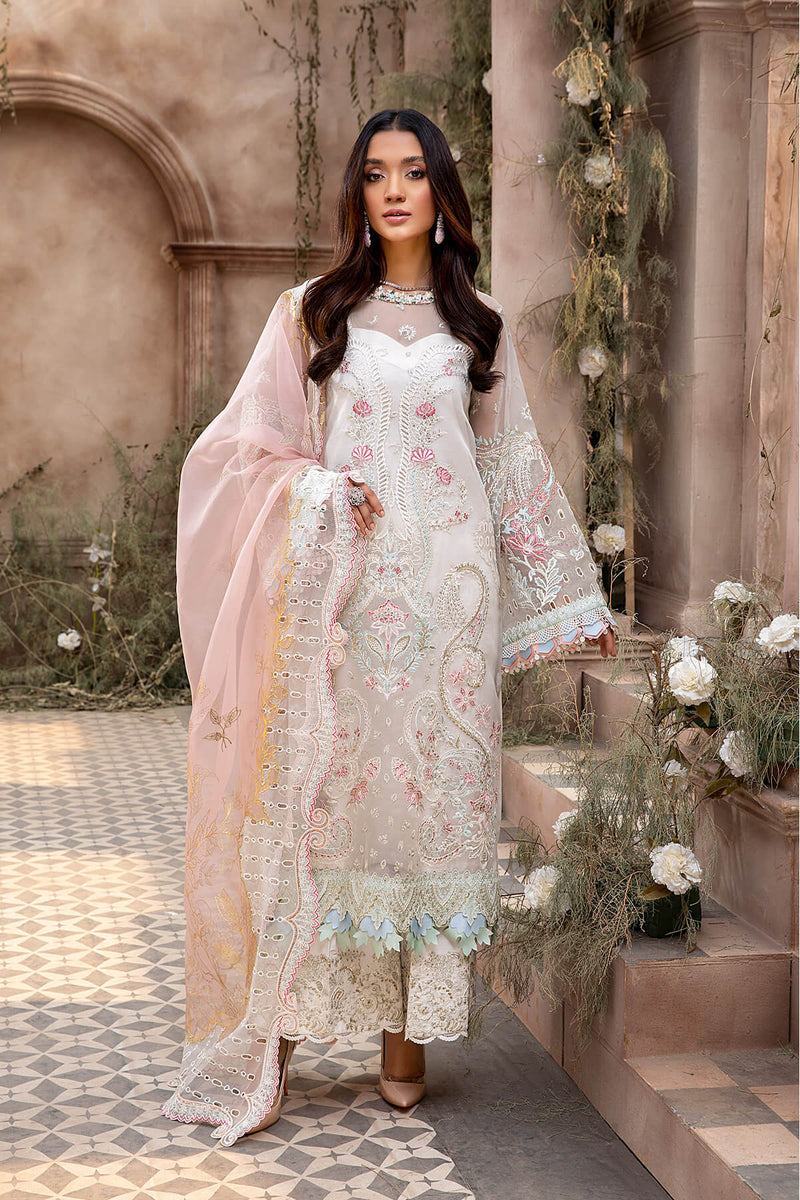 Mina Kashif | Luxury Pret | MK21-11 by Mina Kashif - Designer Dress - Type: Formal - Available at Libayah - 100% Original