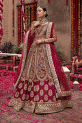 Mina Kashif | Wedding Formals | Mehrma by Mina Kashif - Designer Dress - Type: Bridal - Available at Libayah - 100% Original