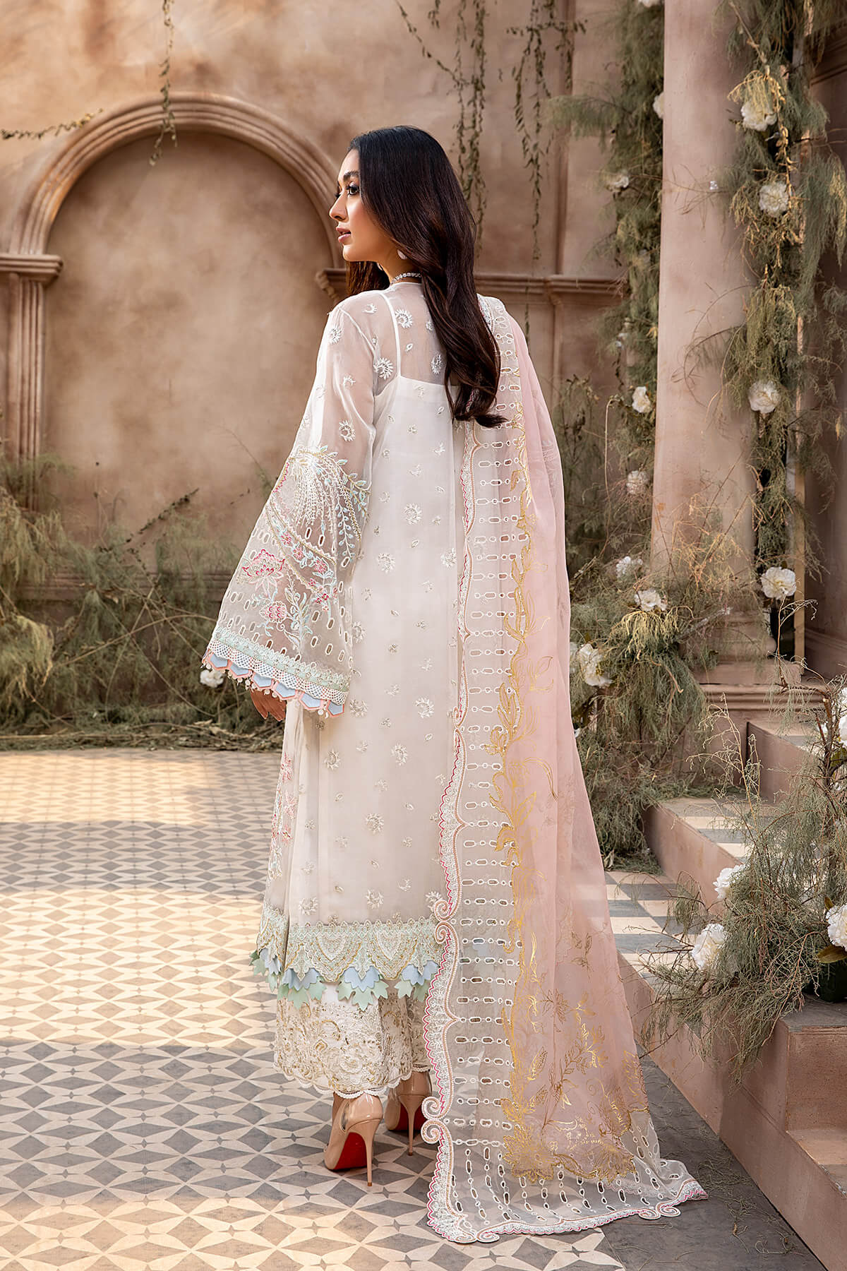 Mina Kashif | Luxury Pret | MK21-11 by Mina Kashif - Designer Dress - Type: Formal - Available at Libayah - 100% Original
