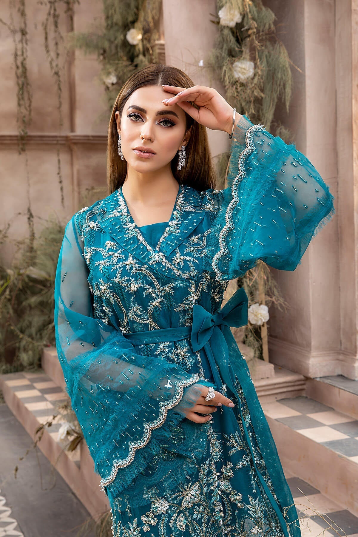 Mina Kashif | Luxury Pret | MK21-15 by Mina Kashif - Designer Dress - Type: Formal - Available at Libayah - 100% Original