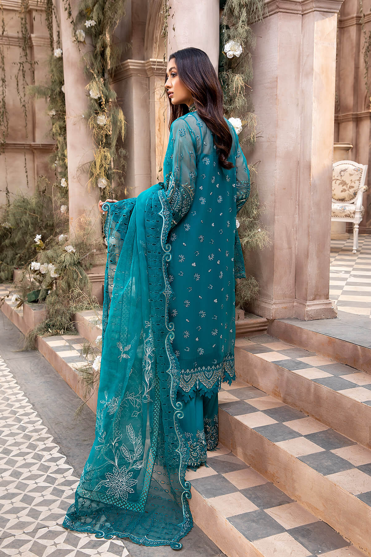 Mina Kashif | Luxury Pret | MK21-24 by Mina Kashif - Designer Dress - Type: Formal - Available at Libayah - 100% Original