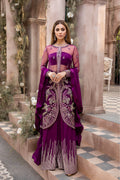 Mina Kashif | Luxury Pret | MK21-07 by Mina Kashif - Designer Dress - Type: Formal - Available at Libayah - 100% Original