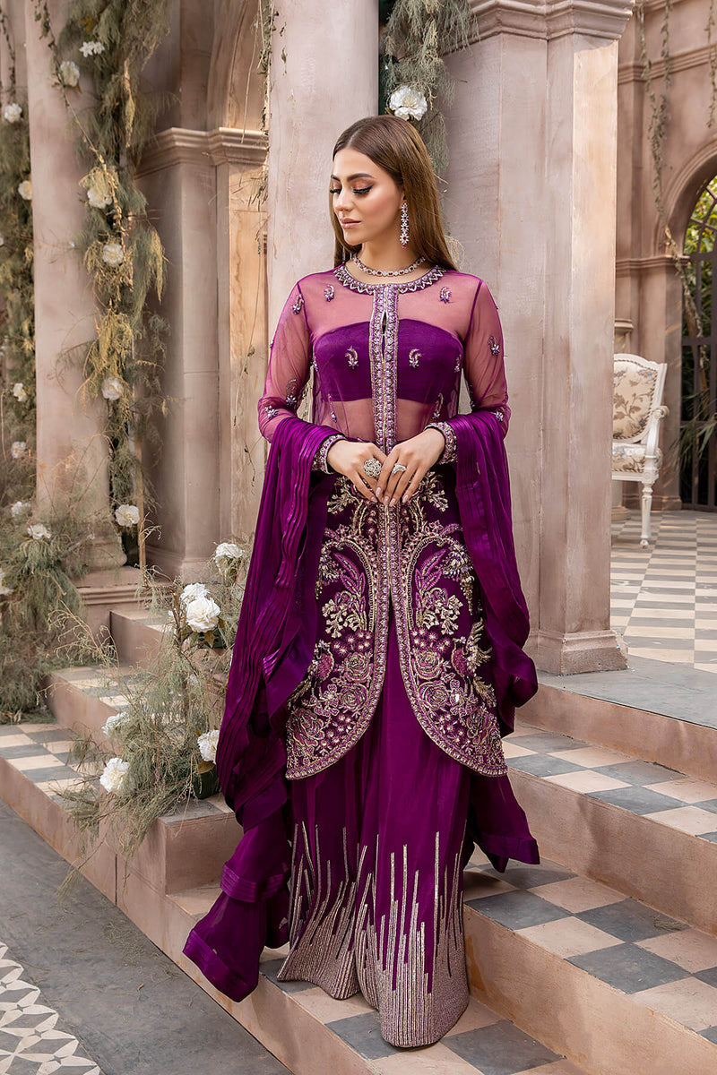 Mina Kashif | Luxury Pret | MK21-07 by Mina Kashif - Designer Dress - Type: Formal - Available at Libayah - 100% Original