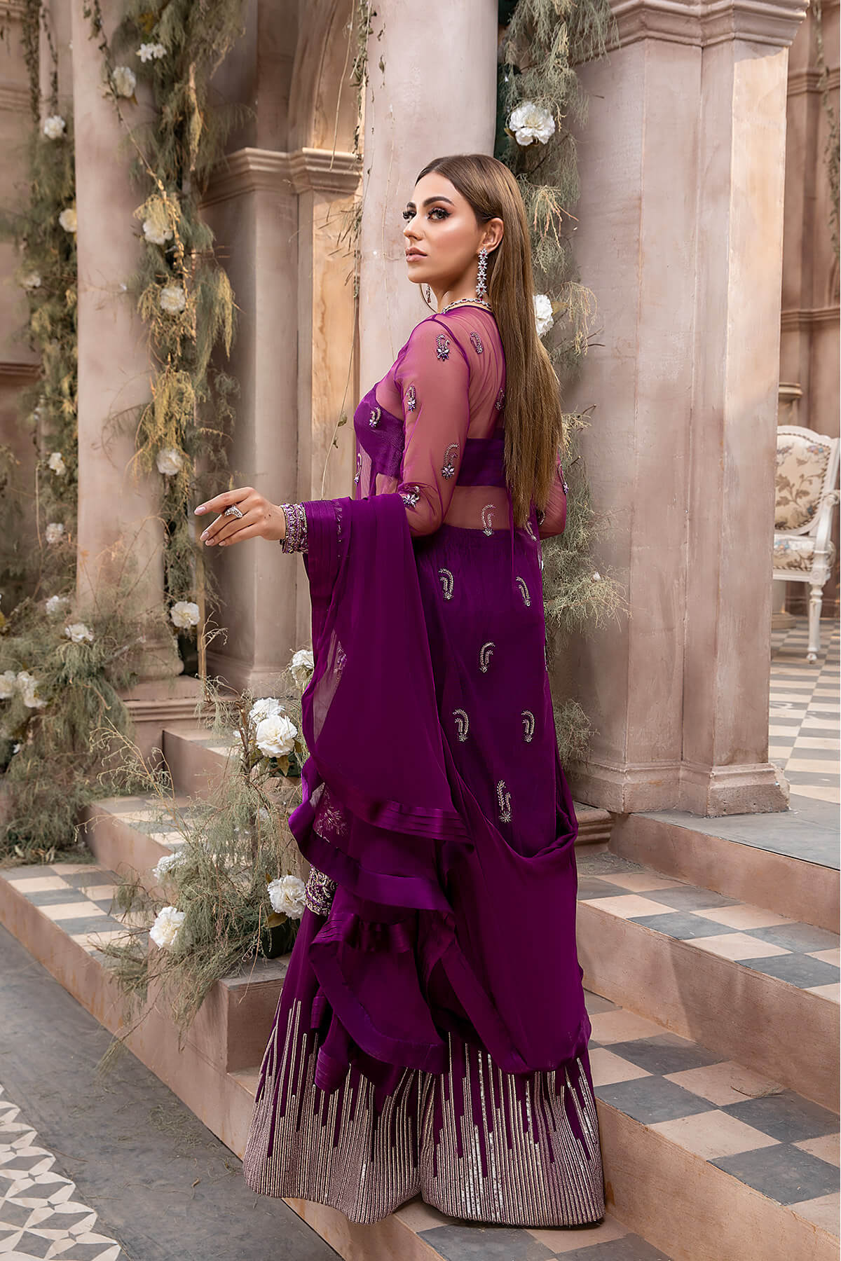 Mina Kashif | Luxury Pret | MK21-07 by Mina Kashif - Designer Dress - Type: Formal - Available at Libayah - 100% Original