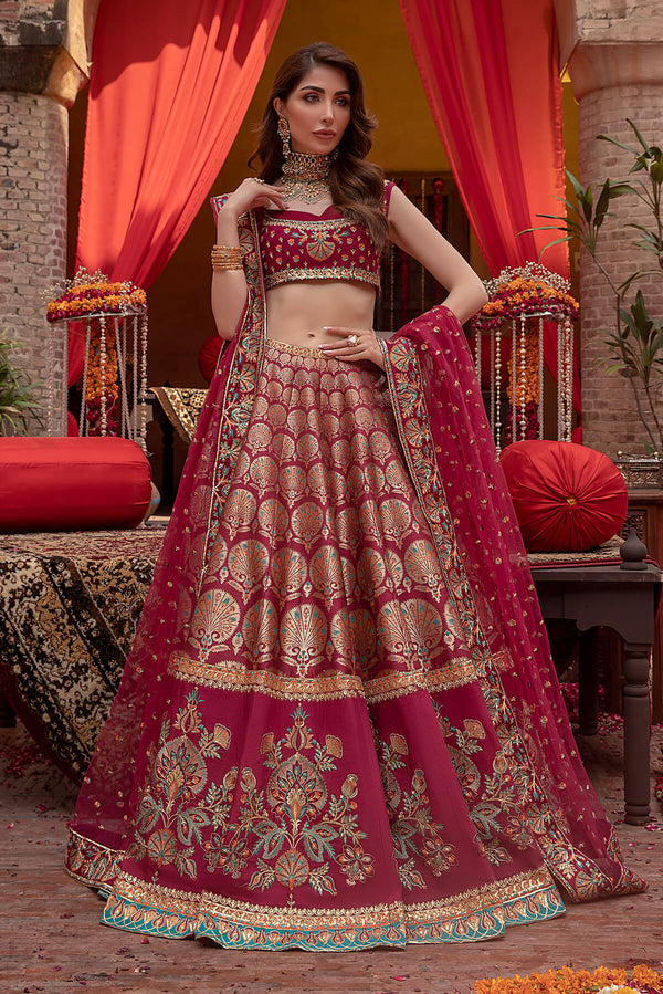 Mina Kashif | Wedding Formals | Sassi by Mina Kashif - Designer Dress - Type: Bridal - Available at Libayah - 100% Original