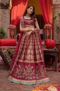 Mina Kashif | Wedding Formals | Sassi by Mina Kashif - Designer Dress - Type: Bridal - Available at Libayah - 100% Original