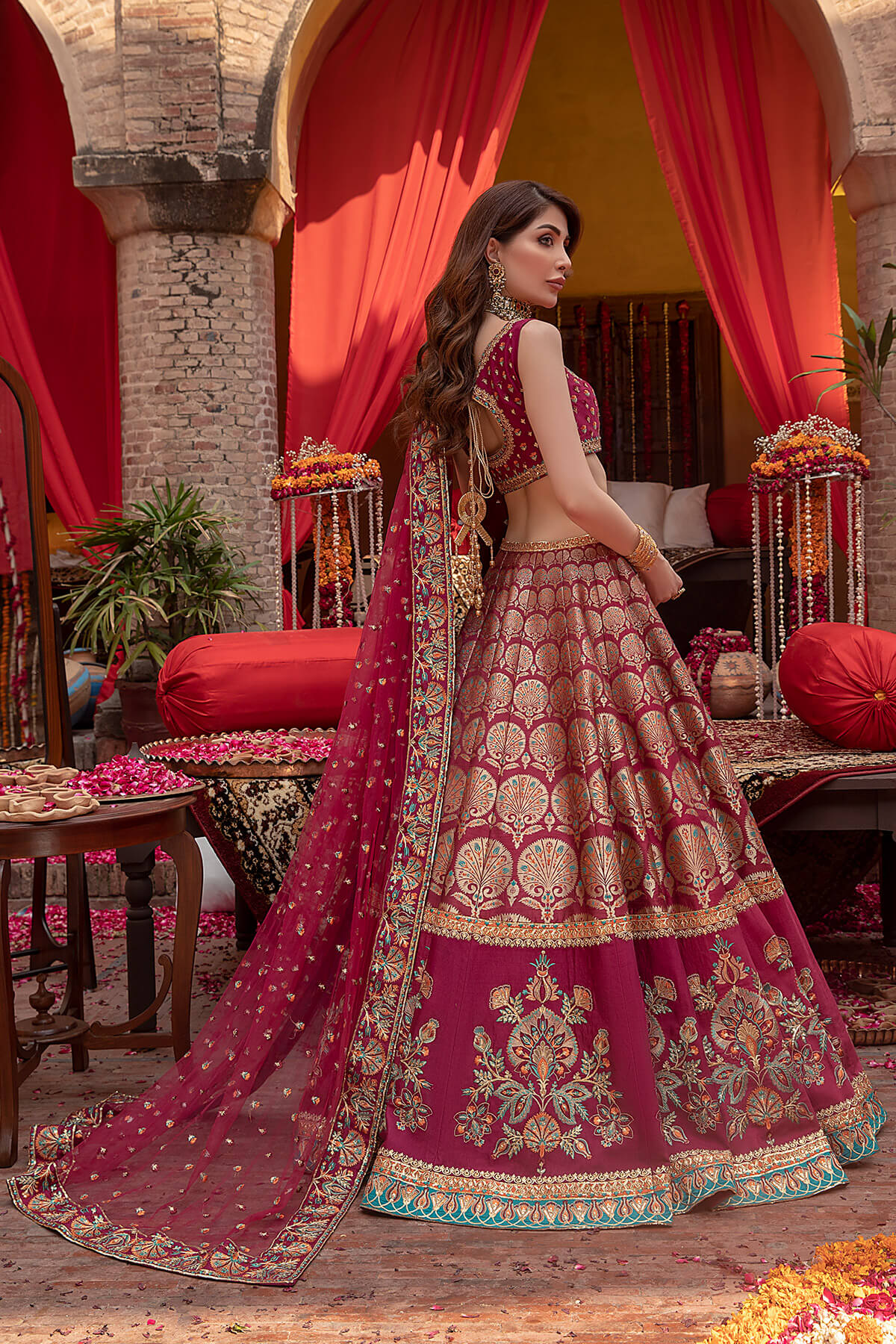 Mina Kashif | Wedding Formals | Sassi by Mina Kashif - Designer Dress - Type: Bridal - Available at Libayah - 100% Original