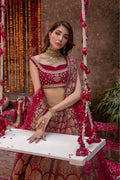 Mina Kashif | Wedding Formals | Sassi by Mina Kashif - Designer Dress - Type: Bridal - Available at Libayah - 100% Original
