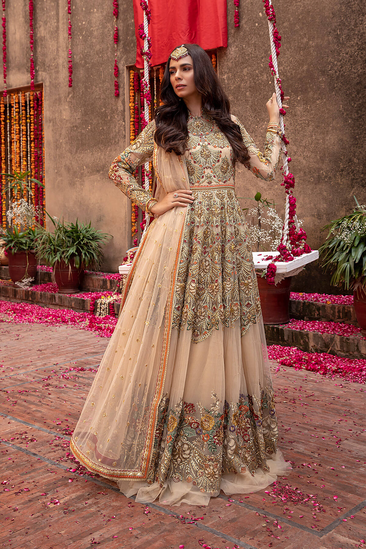 Mina Kashif | Wedding Formals | BulBul by Mina Kashif - Designer Dress - Type: Bridal - Available at Libayah - 100% Original