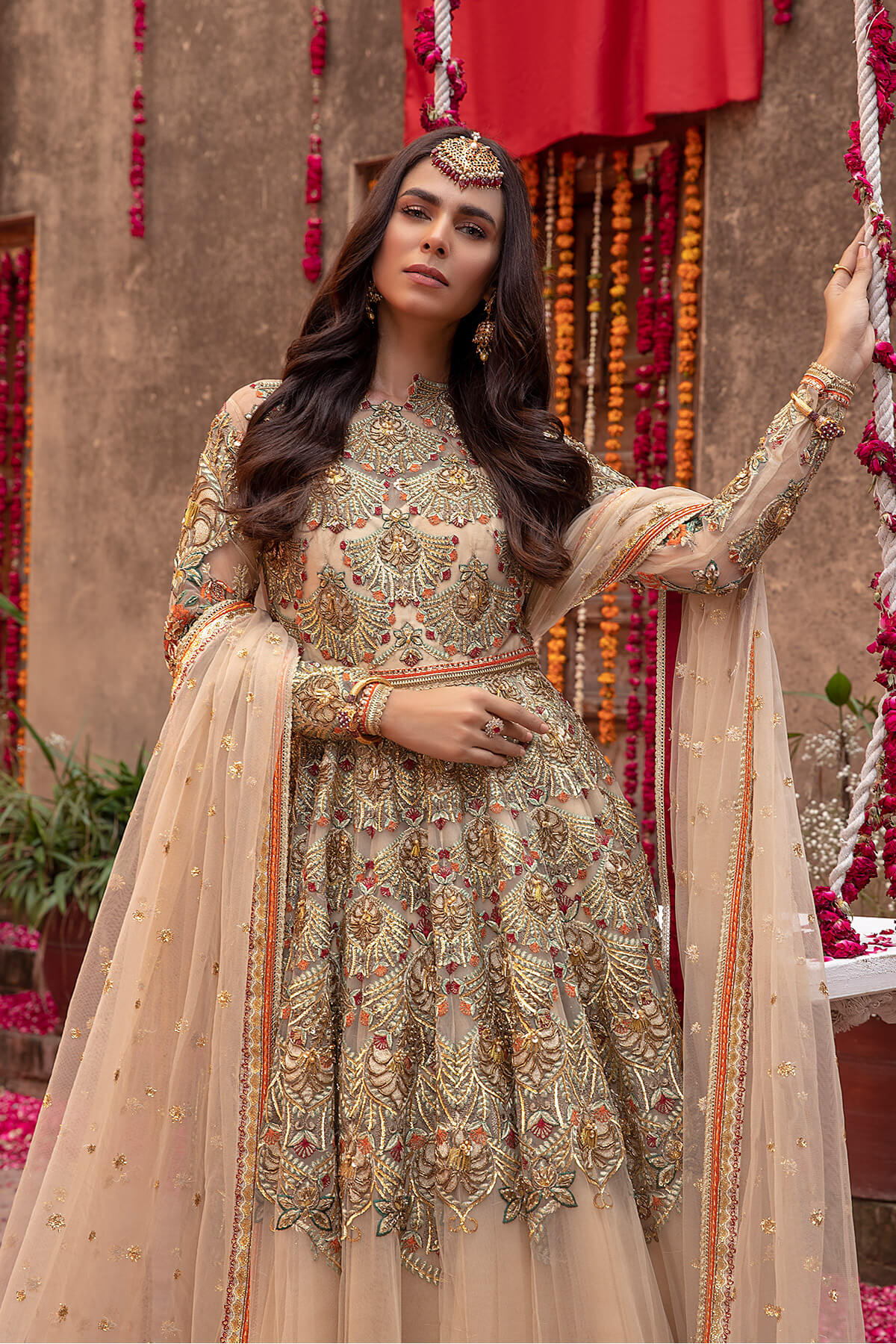 Mina Kashif | Wedding Formals | BulBul by Mina Kashif - Designer Dress - Type: Bridal - Available at Libayah - 100% Original
