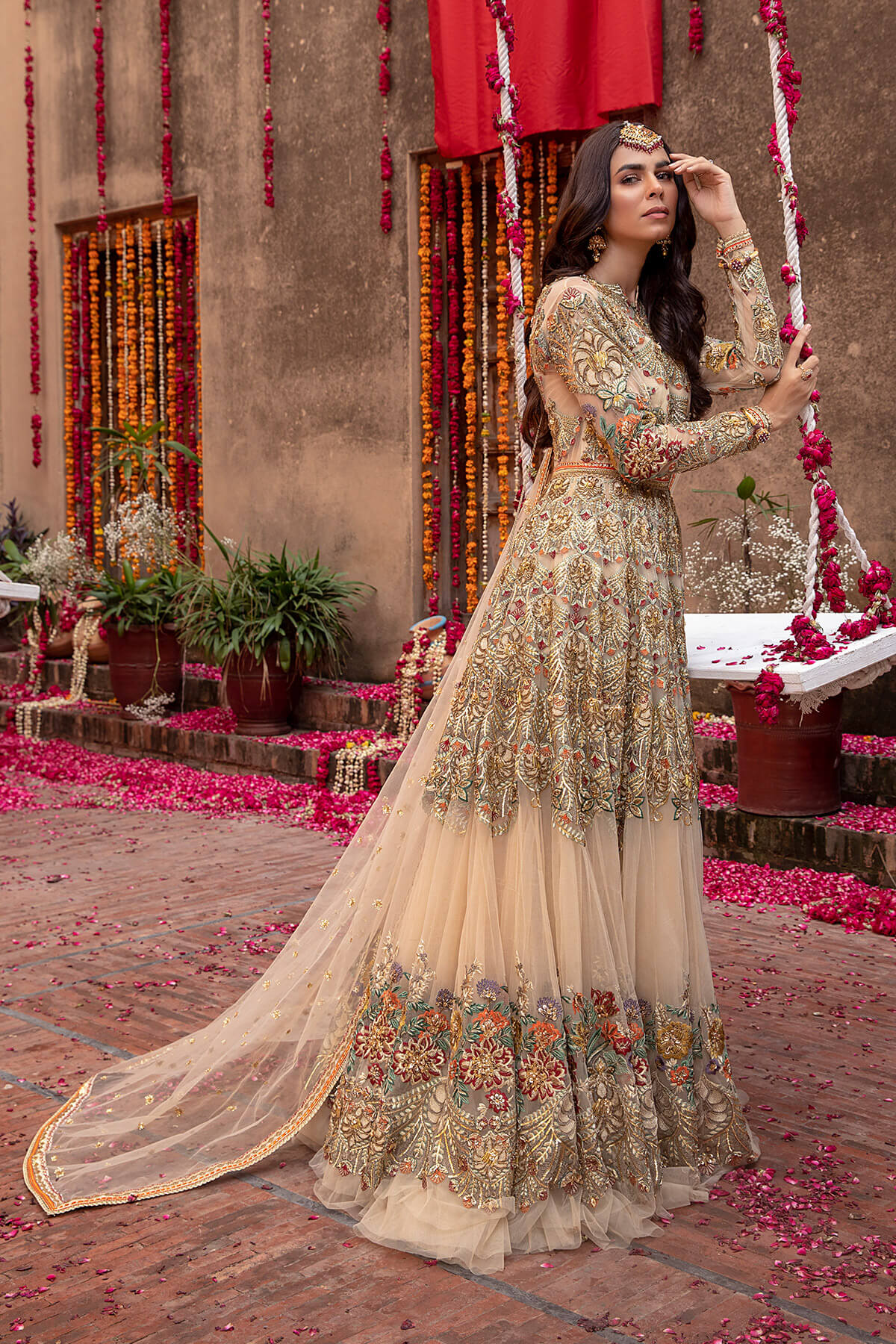 Mina Kashif | Wedding Formals | BulBul by Mina Kashif - Designer Dress - Type: Bridal - Available at Libayah - 100% Original