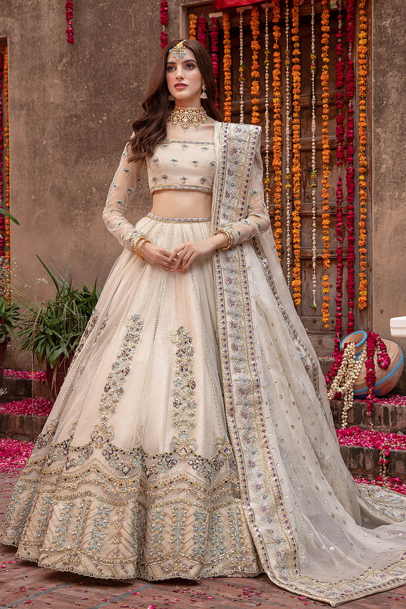 Mina Kashif | Wedding Formals | Kohinoor by Mina Kashif - Designer Dress - Type: Bridal - Available at Libayah - 100% Original