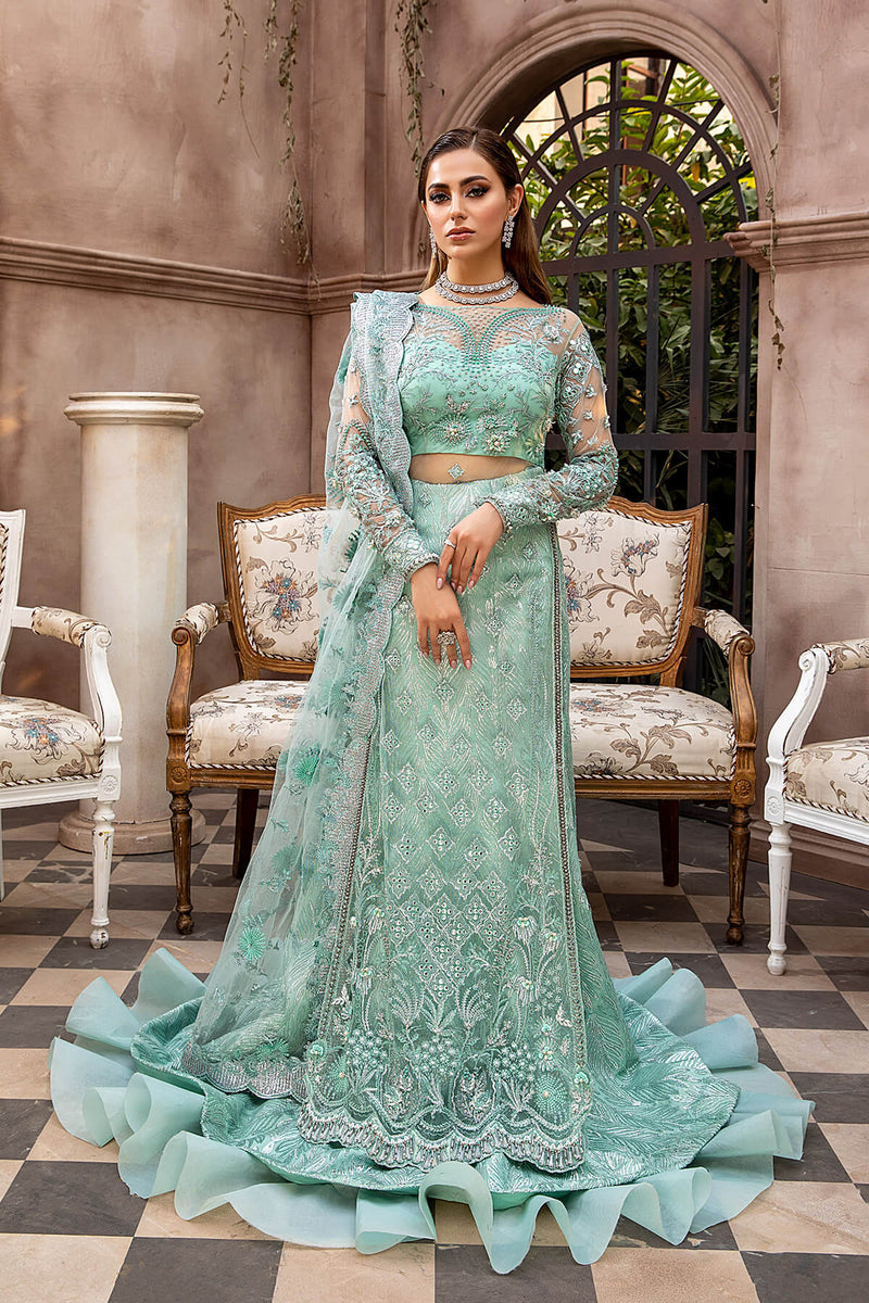 Mina Kashif | Luxury Pret | MK21-06 by Mina Kashif - Designer Dress - Type: Bridal - Available at Libayah - 100% Original