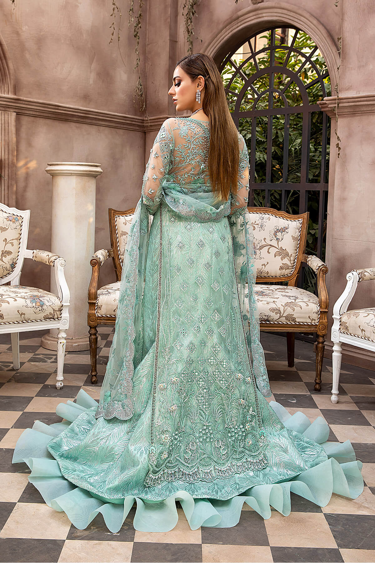 Mina Kashif | Luxury Pret | MK21-06 by Mina Kashif - Designer Dress - Type: Bridal - Available at Libayah - 100% Original