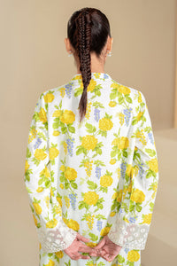 Cross Stitch | Daily Lawn 24 | SOFT HYDRANGEA-2 PIECE LAWN SUIT
