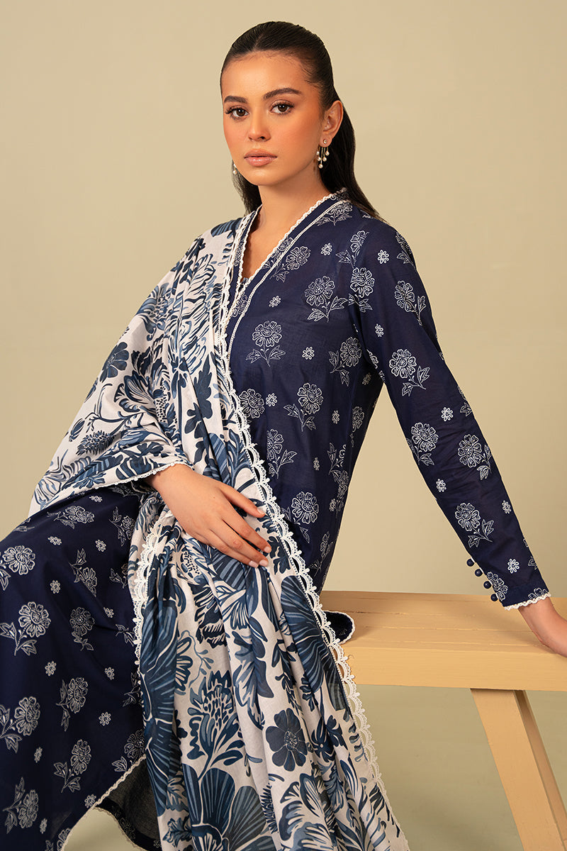 Cross Stitch | Daily Wear Lawn | CS-08