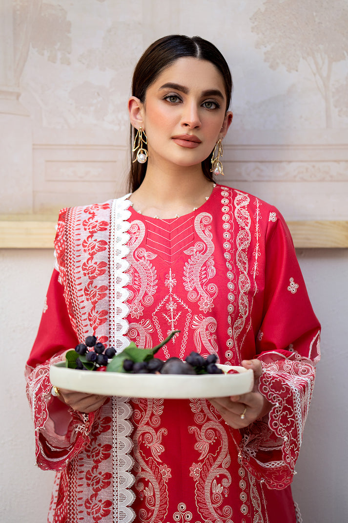 Saad Shaikh | Luxe Eid Lawn 24 | Pie