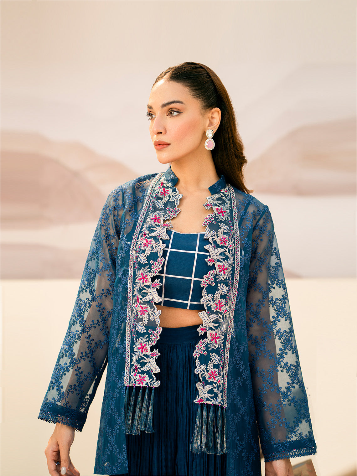 Fozia Khalid | Eid Edit 24 | Aaliyah by Fozia Khalid - Designer Dress - Type: Ladies Clothes - Available at Libayah - 100% Original