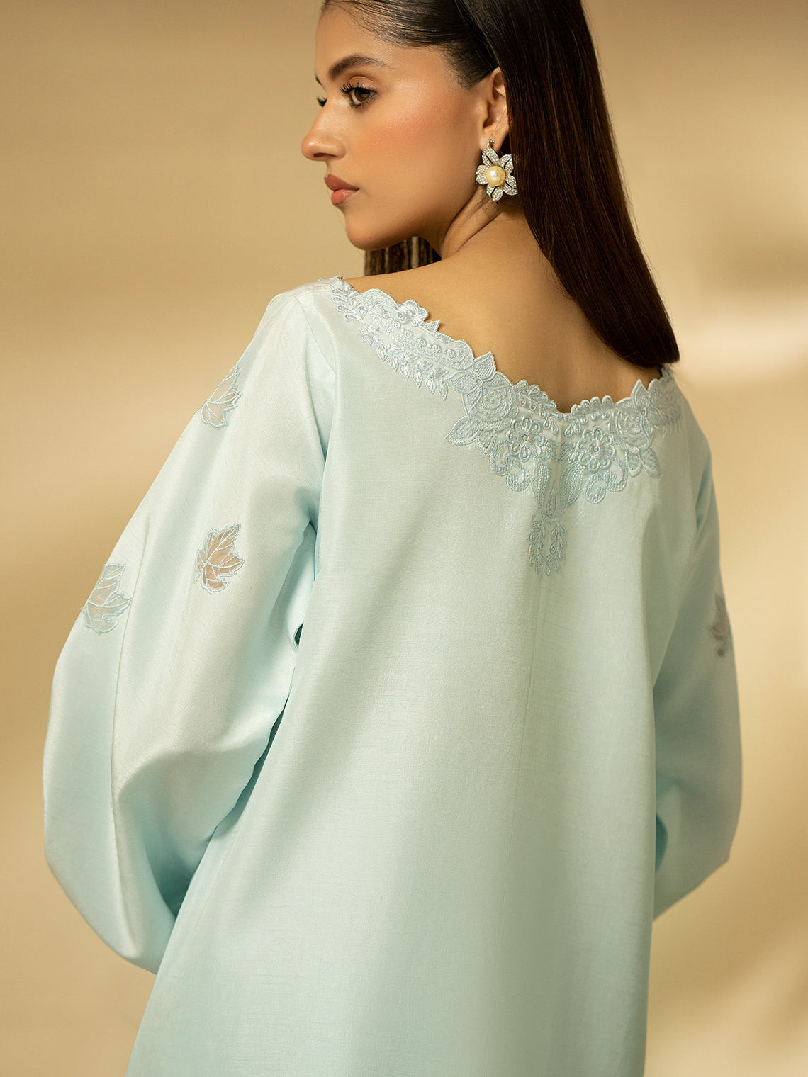 Fozia Khalid | Eid Edit 24 | Celestial Serenity by Fozia Khalid - Designer Dress - Type: Ladies Clothes - Available at Libayah - 100% Original