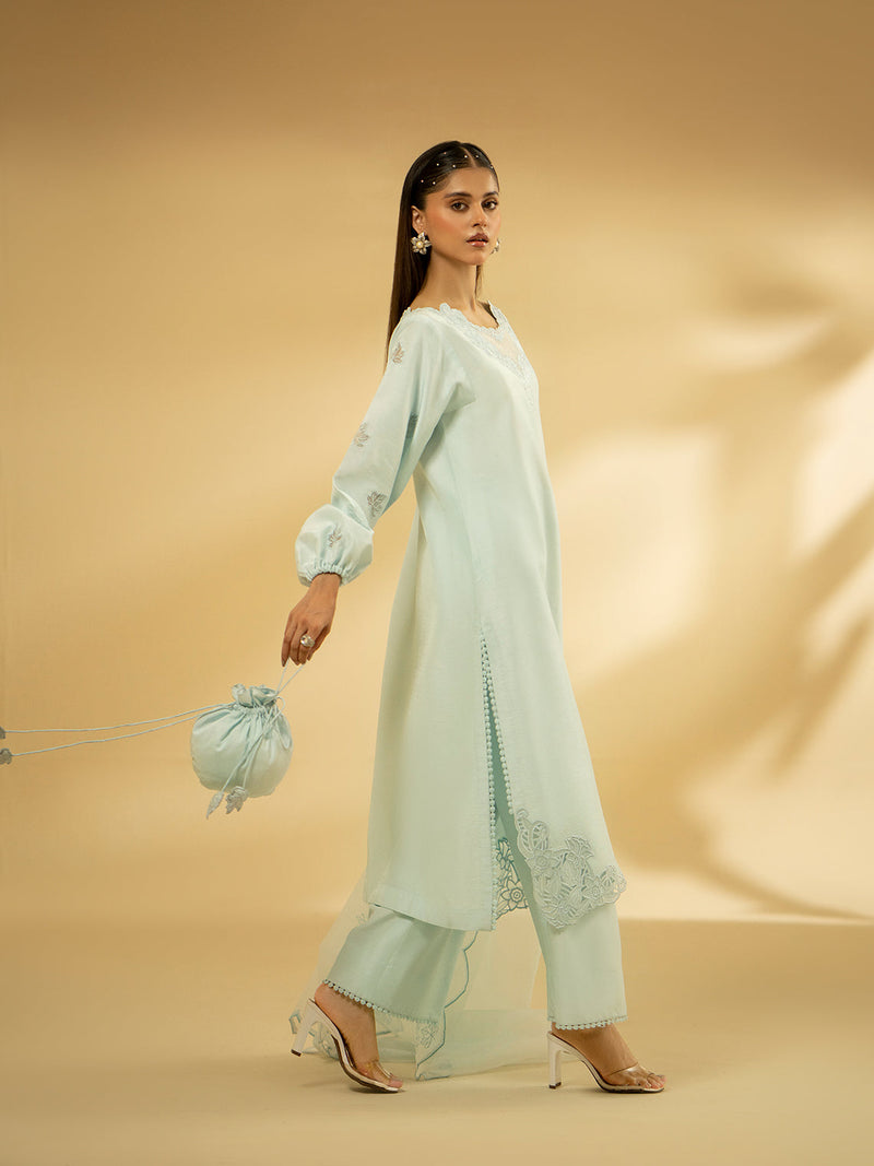 Fozia Khalid | Eid Edit 24 | Celestial Serenity by Fozia Khalid - Designer Dress - Type: Ladies Clothes - Available at Libayah - 100% Original