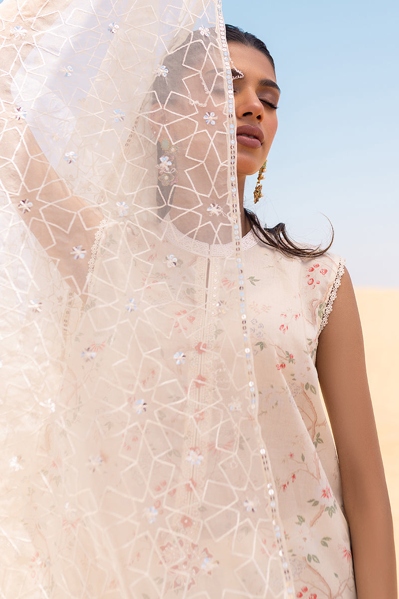 Cross Stitch | Eid Lawn 24 | IVORY GLOW