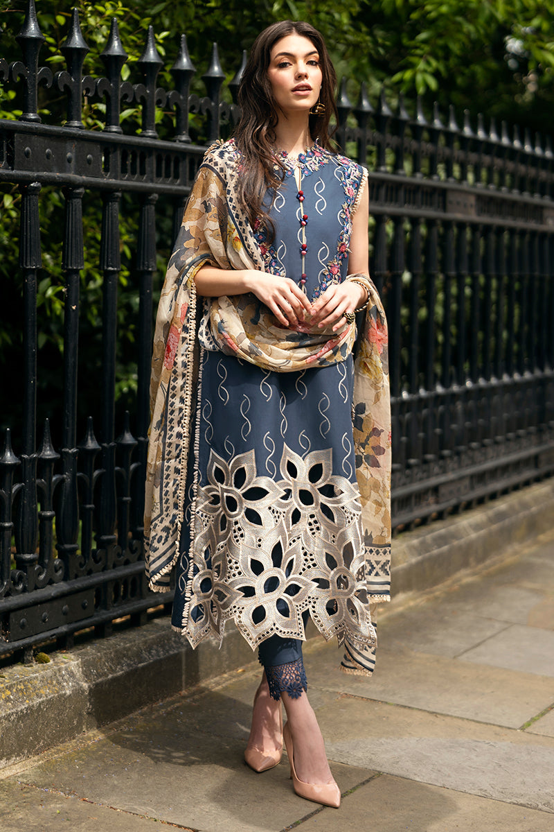 Mushq | Hemline Odyssey | PETALE SYMPHONY