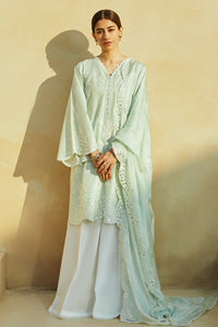 Cross Stitch | Premium Lawn 24 | WHISPER MINT