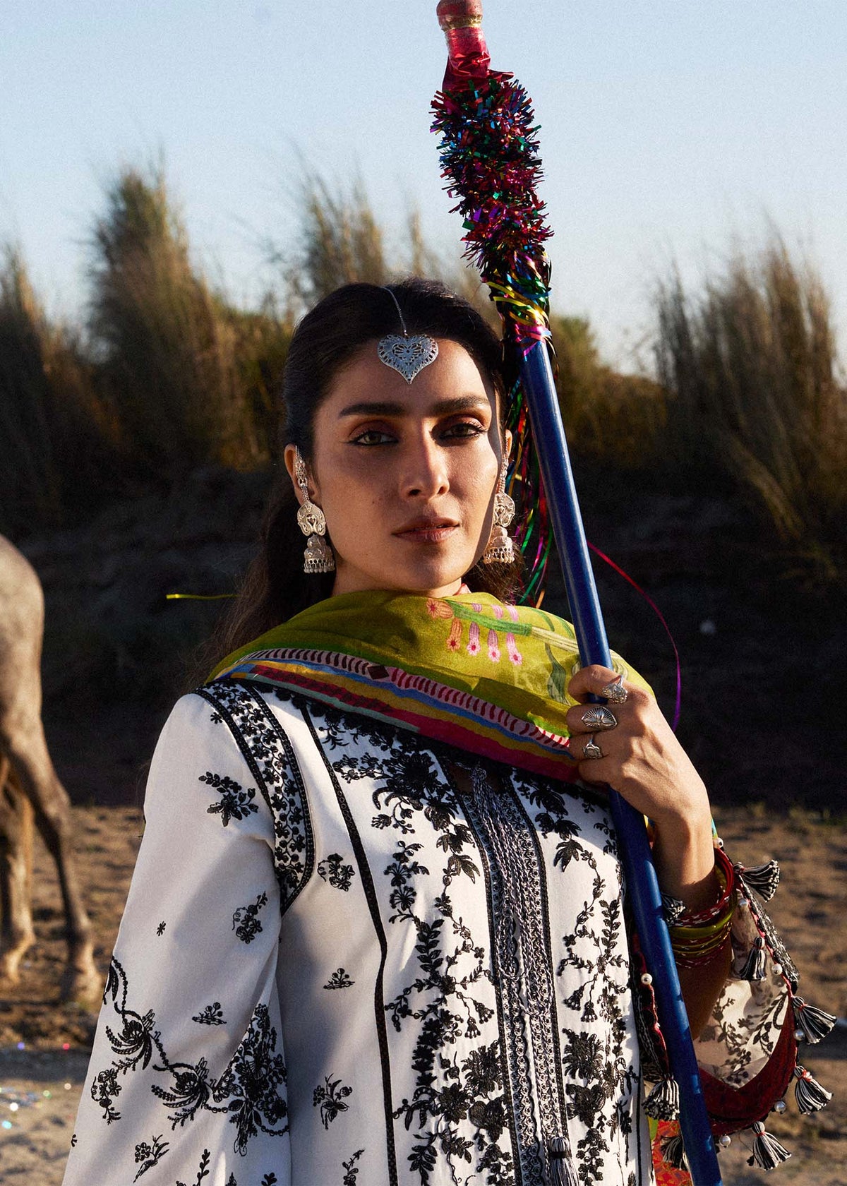 Hussain Rehar | Surkh Eid Pret'25 | Suroor by Hussain Rehar - Designer Dress  - Type : Ladies Clothes - Available at Libayah - 100% Original 